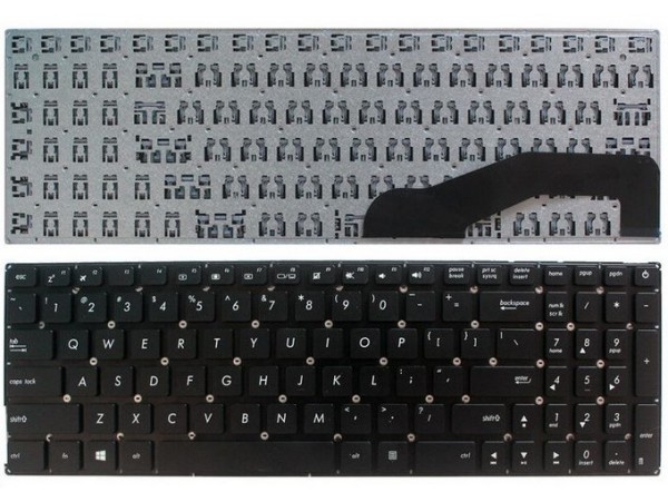 Tipkovnica za prenosnik ASUS R540 X540 US (QWERTZ) STANDARD US / SLO NALEPKE